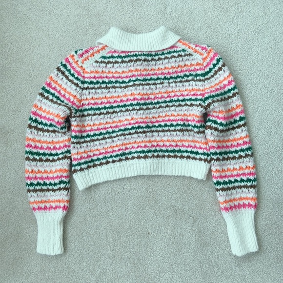 Zara strip knit cardigan - Picture 8 of 14